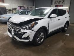 Salvage cars for sale at Elgin, IL auction: 2018 Hyundai Santa FE Sport