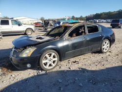 Salvage cars for sale from Copart Florence, MS: 2006 Nissan Maxima SE