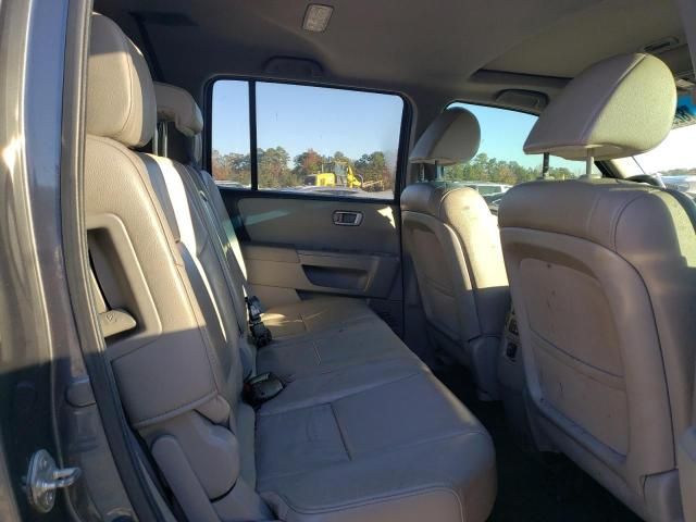 2012 Honda Pilot Exln