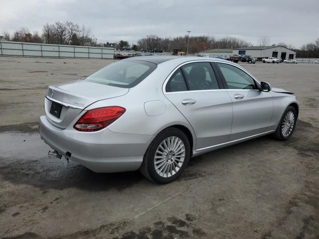 2017 Mercedes-Benz C 300 4matic