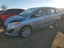 Salvage cars for sale at San Martin, CA auction: 2013 Mazda 5