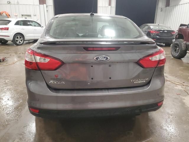 2012 Ford Focus Titanium