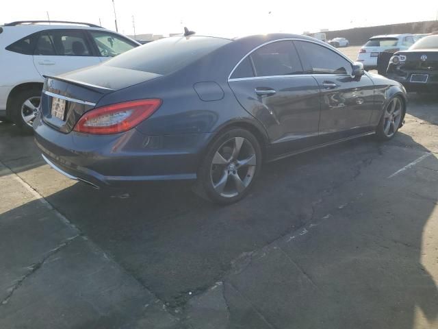 2012 Mercedes-Benz CLS 550