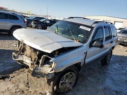 Salvage cars for sale at Cahokia Heights, IL auction: 2004 Jeep Grand Cherokee Laredo