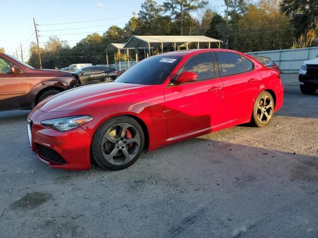 2018 Alfa Romeo Giulia