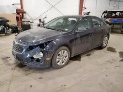 Salvage cars for sale at Center Rutland, VT auction: 2016 Chevrolet Cruze Limited LS