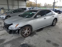 Salvage cars for sale at Cartersville, GA auction: 2014 Nissan Maxima S