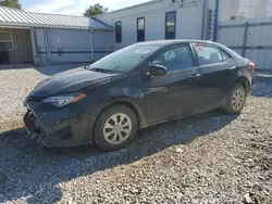 Salvage cars for sale at Prairie Grove, AR auction: 2017 Toyota Corolla L