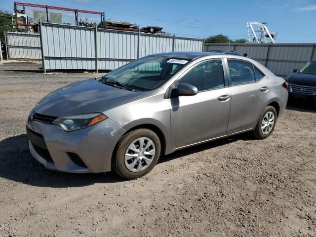 2014 Toyota Corolla ECO