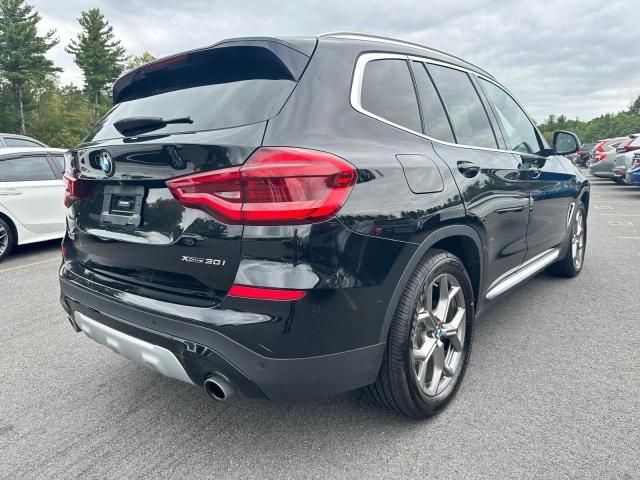 2021 BMW X3 XDRIVE30I