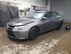 Salvage cars for sale at Elgin, IL auction: 2016 Toyota Camry LE