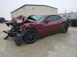 Salvage cars for sale at Haslet, TX auction: 2019 Dodge Challenger SXT