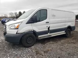 Salvage cars for sale from Copart Finksburg, MD: 2016 Ford Transit T-250