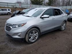 2018 Chevrolet Equinox Premier en venta en Davison, MI