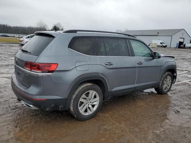 2021 Volkswagen Atlas S