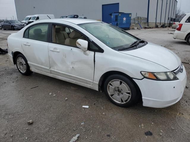 2008 Honda Civic Hybrid