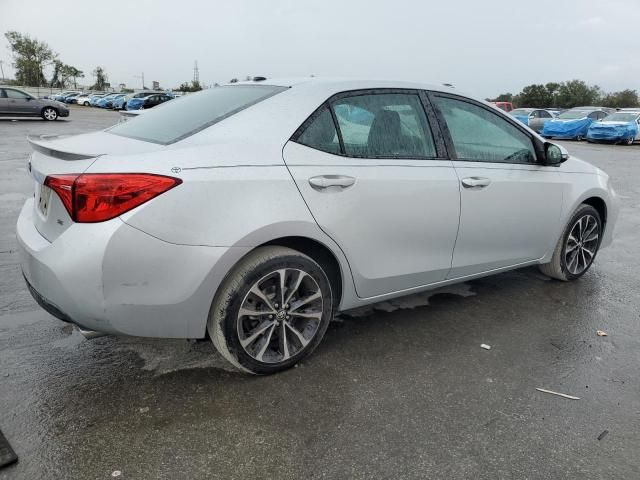 2017 Toyota Corolla L