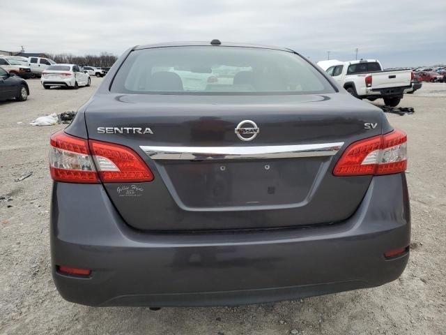 2015 Nissan Sentra S