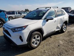 Salvage cars for sale from Copart Antelope, CA: 2021 Toyota Rav4 XLE