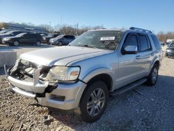 Ford Explorer salvage cars for sale: 2010 Ford Explorer Limited