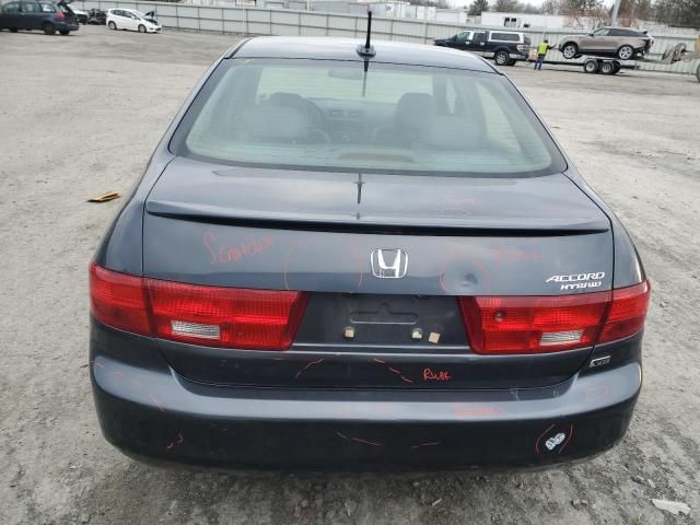 2005 Honda Accord Hybrid