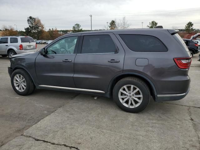 2020 Dodge Durango SXT