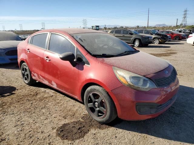 2013 KIA Rio LX