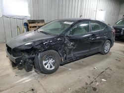 Salvage cars for sale from Copart Franklin, WI: 2017 Hyundai Elantra SE