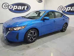 Salvage cars for sale from Copart San Diego, CA: 2024 Nissan Sentra SV