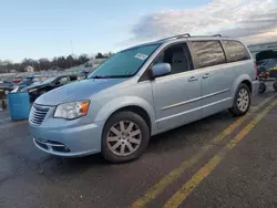 Chrysler salvage cars for sale: 2013 Chrysler Town & Country Touring