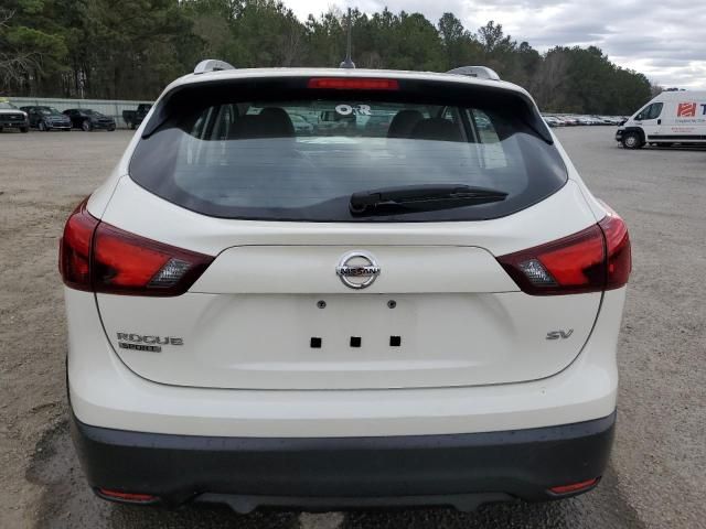 2018 Nissan Rogue Sport S