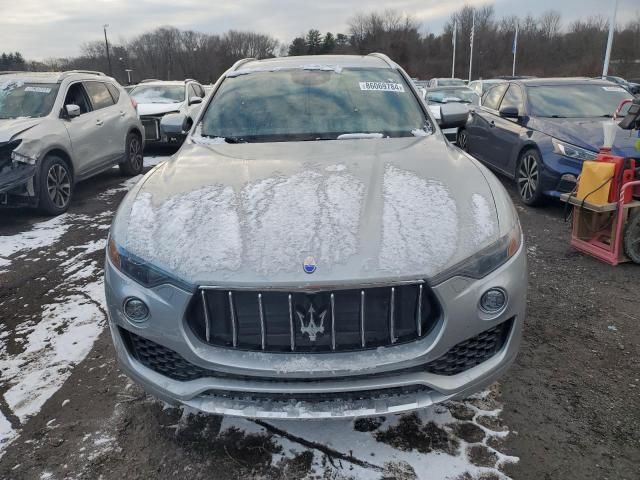 2017 Maserati Levante S Luxury