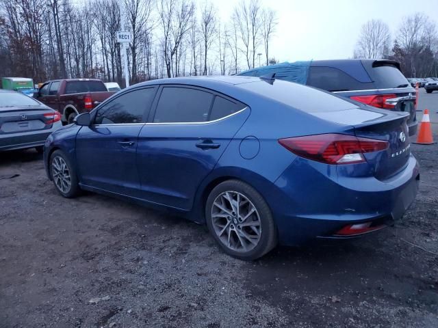 2020 Hyundai Elantra SEL