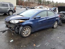 Salvage cars for sale at auction: 2015 Hyundai Elantra SE