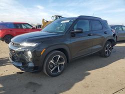 Salvage cars for sale at auction: 2022 Chevrolet Trailblazer RS