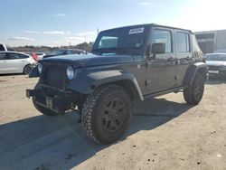 Salvage cars for sale from Copart Cleveland: 2016 Jeep Wrangler Unlimited Sport