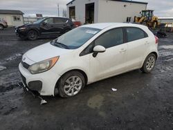 Salvage cars for sale from Copart Airway Heights, WA: 2013 KIA Rio LX