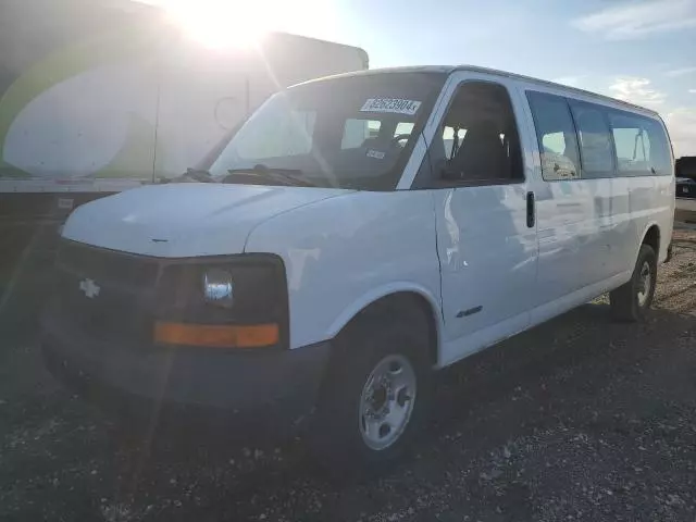 2003 Chevrolet Express G3500