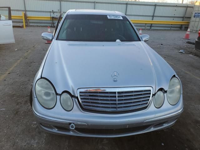 2005 Mercedes-Benz E 500 4matic