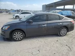 Nissan Sentra Vehiculos salvage en venta: 2014 Nissan Sentra S