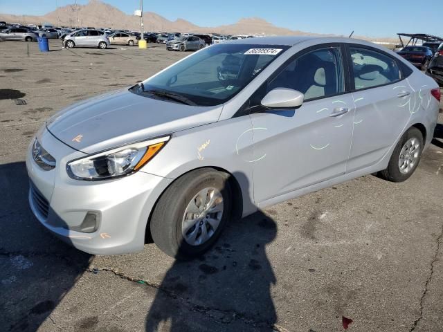 2017 Hyundai Accent SE