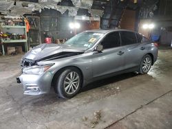 Infiniti salvage cars for sale: 2016 Infiniti Q50 Premium