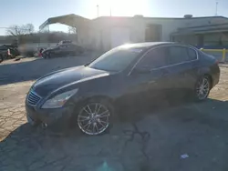 Salvage cars for sale at Lebanon, TN auction: 2011 Infiniti G37 Base