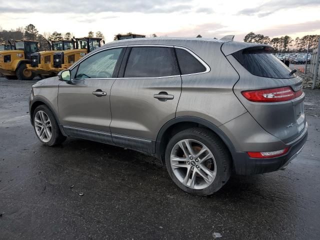 2017 Lincoln MKC Reserve