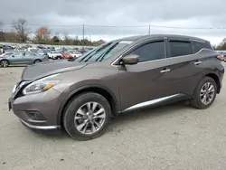 Nissan Vehiculos salvage en venta: 2018 Nissan Murano S