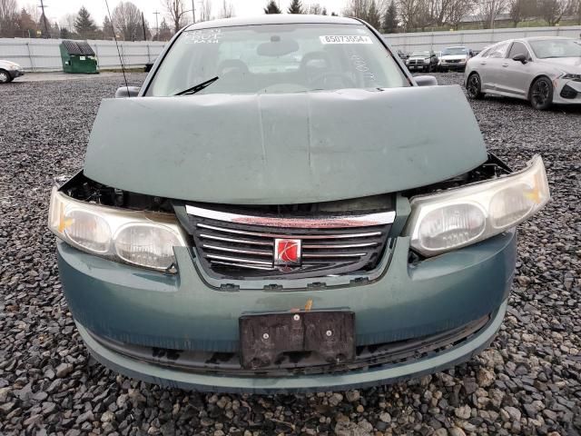 2006 Saturn Ion Level 2