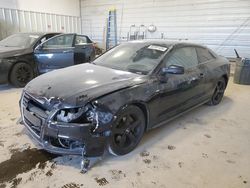 Salvage cars for sale at Des Moines, IA auction: 2010 Audi A5 Prestige