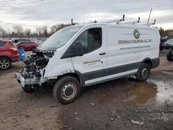 Salvage cars for sale from Copart Chalfont, PA: 2019 Ford Transit T-250