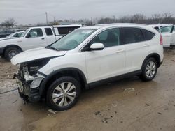 Salvage cars for sale at Louisville, KY auction: 2014 Honda CR-V EXL