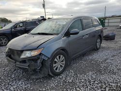 Salvage cars for sale at Hueytown, AL auction: 2015 Honda Odyssey EXL